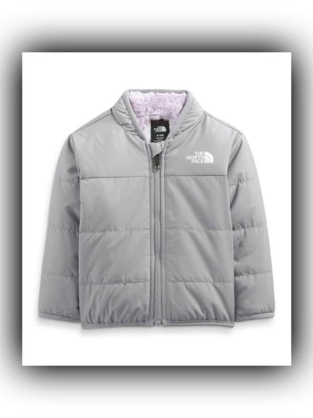 The North Face Reversible Mossbud Jacket Baby Girls 3-6 Months